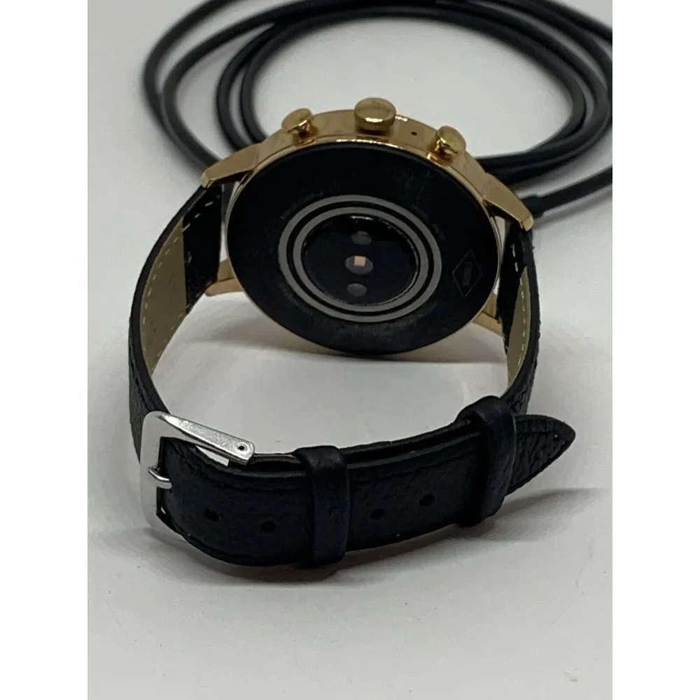 Fossil Gen 4 Authentic Digital Dial Smart Watch Custom Band FTW6011 QT508